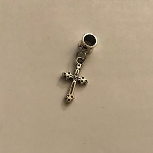Cross Dangle Charm